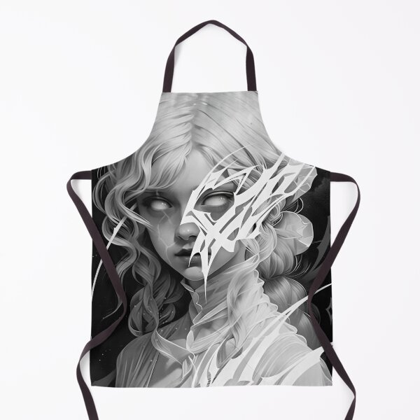 Item preview, Cyber Sigilism Dark Gothic Ghost Portrait designed and sold by iconiicc.