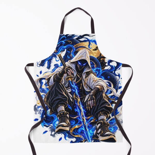 Item preview, Hooded Samurai Dragon Spirit designed and sold by VYBORA Studio.