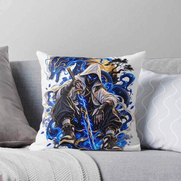 Item preview, Hooded Samurai Dragon Spirit designed and sold by VYBORA Studio.
