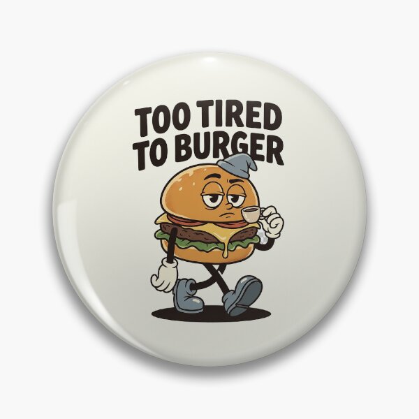 Item preview, Sleepy Burger After Midnight designed and sold by HoopeStylee.