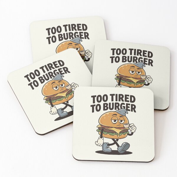 Item preview, Sleepy Burger After Midnight designed and sold by HoopeStylee.