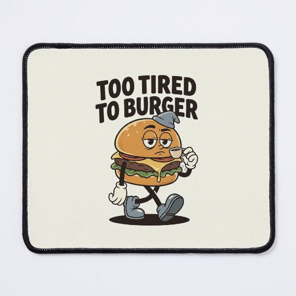 Item preview, Sleepy Burger After Midnight designed and sold by HoopeStylee.