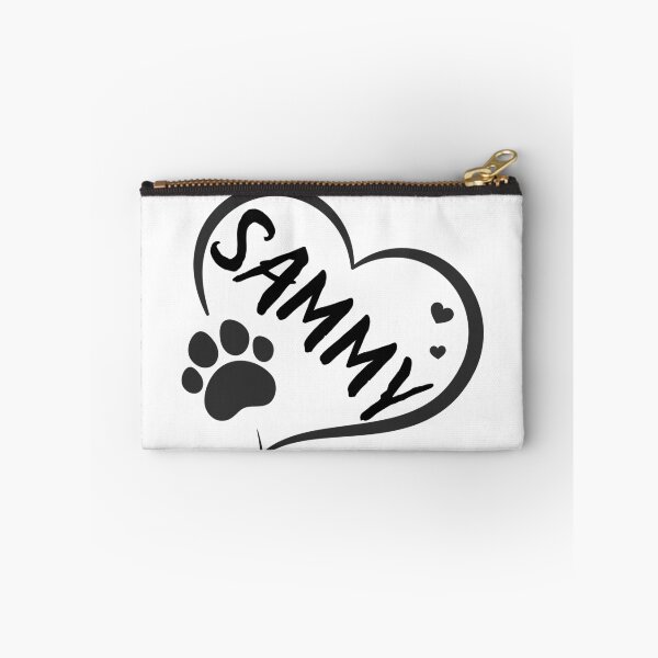 Item preview, Sammy cat in a heart with a paw, great gift for dog or cat owners  designed and sold by OCS1337.