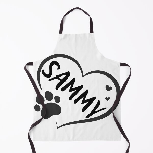 Item preview, Sammy cat in a heart with a paw, great gift for dog or cat owners designed and sold by OCS1337.