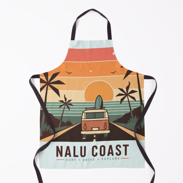 Item preview, Nalu Coast Surf Drive Explore | Geometric Surf Van Ocean Sunset Design  designed and sold by Nalu Coast.