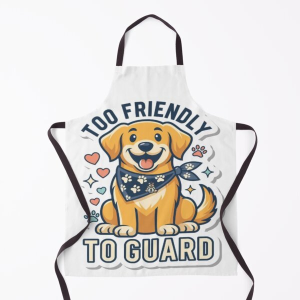 Item preview, Too Friendly To Guard designed and sold by ClaussShop.