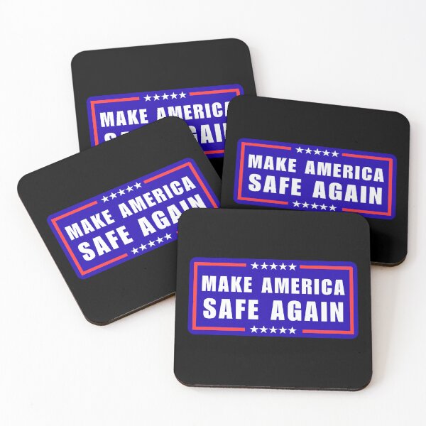 Item preview, Make America Safe Again designed and sold by ANNINOART ⭐⭐⭐⭐⭐.