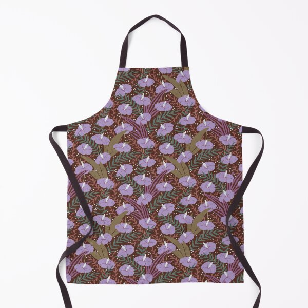Item preview, Tropical Boho Hothouse Floral - 5b392e designed and sold by knitetgantt.