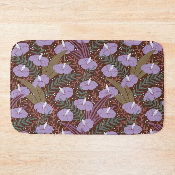Item preview, Tropical Boho Hothouse Floral - 5b392e designed and sold by knitetgantt.