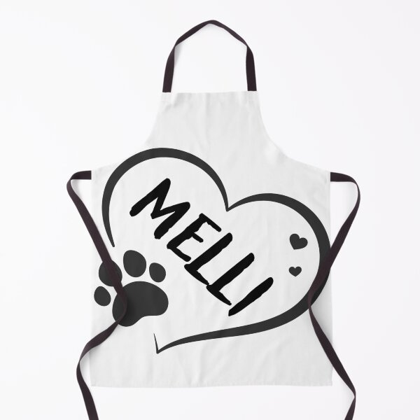 Item preview, Melli cat in a heart with a paw, great gift for dog or cat owners designed and sold by OCS1337.