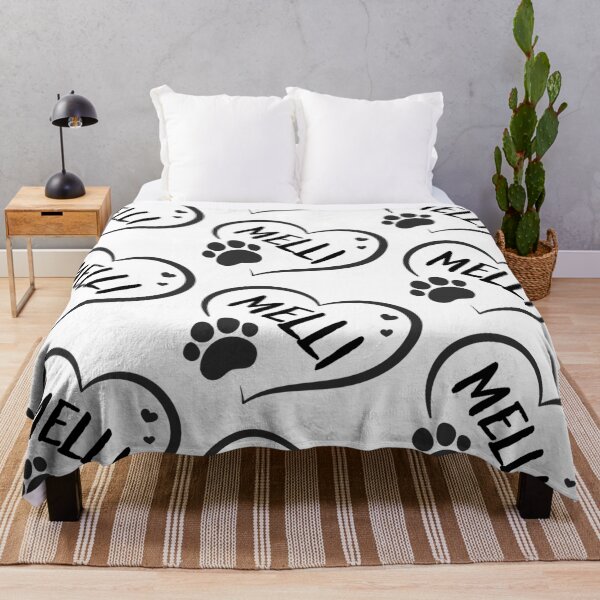 Item preview, Melli cat in a heart with a paw, great gift for dog or cat owners designed and sold by OCS1337.