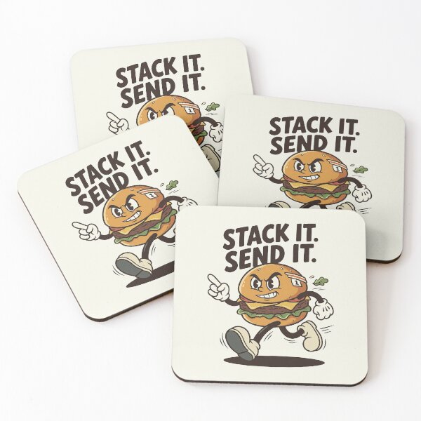 Item preview, The Fastest Burger Alive designed and sold by HoopeStylee.