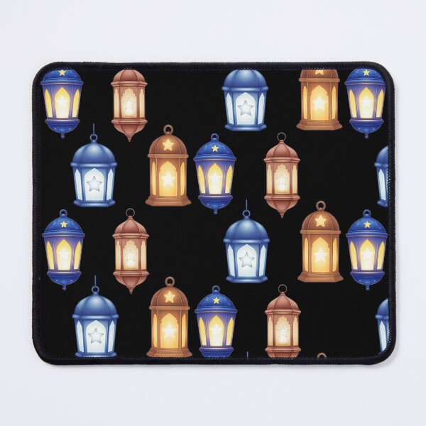 Item preview, Vintage Elegant Islamic Lanterns Sticker Bundle | Ramadan & Eid Decorative Magnet Set (V.6) designed and sold by D-Islamic.