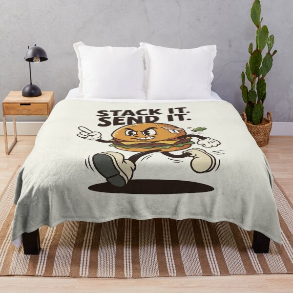 Item preview, The Fastest Burger Alive designed and sold by HoopeStylee.