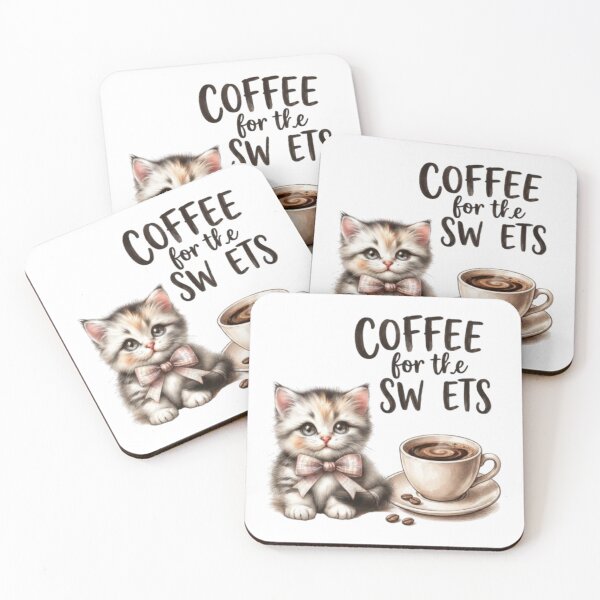 Item preview, Coffee with My Kitty – Funny Cat and Coffee Lover Gift designed and sold by PrintforDesign.