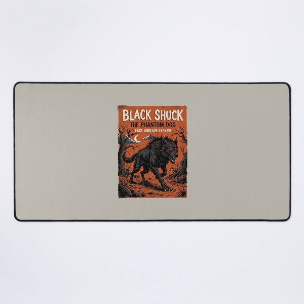 Item preview, Black Shuck The Phantom Dog British Folklore Vintage Graphic designed and sold by KiwiRider.