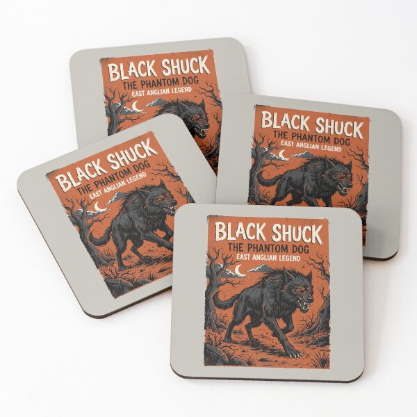 Item preview, Black Shuck The Phantom Dog British Folklore Vintage Graphic designed and sold by KiwiRider.