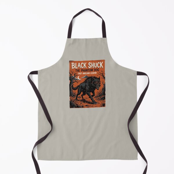 Item preview, Black Shuck The Phantom Dog British Folklore Vintage Graphic designed and sold by KiwiRider.