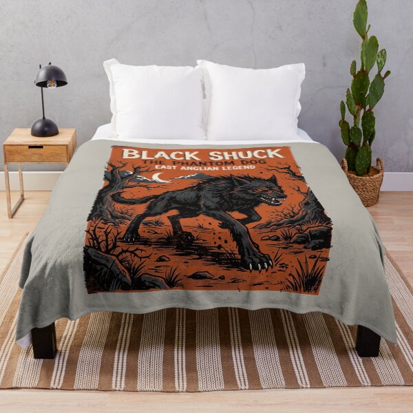Item preview, Black Shuck The Phantom Dog British Folklore Vintage Graphic designed and sold by KiwiRider.