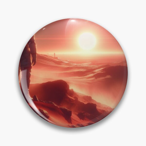Item preview, Sunset at Mars designed and sold by JALNERVION SHOP.