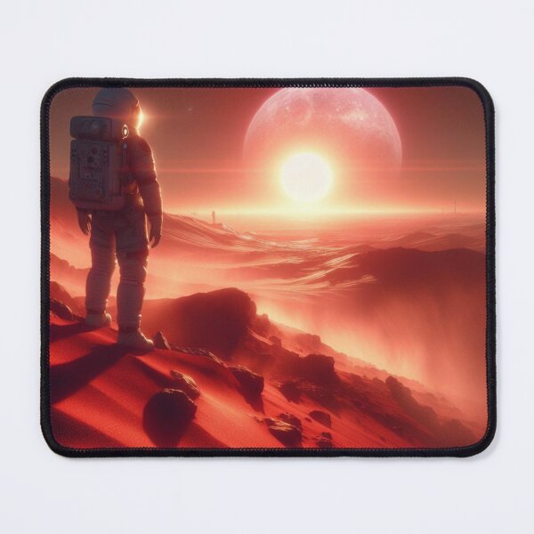 Item preview, Sunset at Mars designed and sold by JALNERVION SHOP.