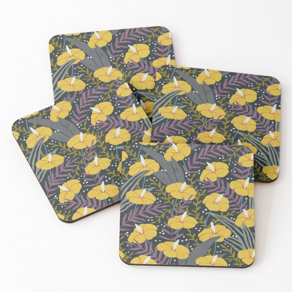 Item preview, Tropical Boho Hothouse Floral - 363d40 designed and sold by knitetgantt.