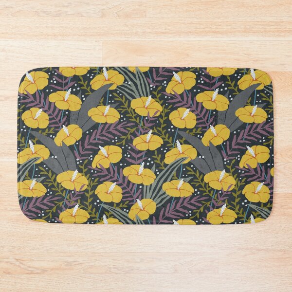 Item preview, Tropical Boho Hothouse Floral - 363d40 designed and sold by knitetgantt.