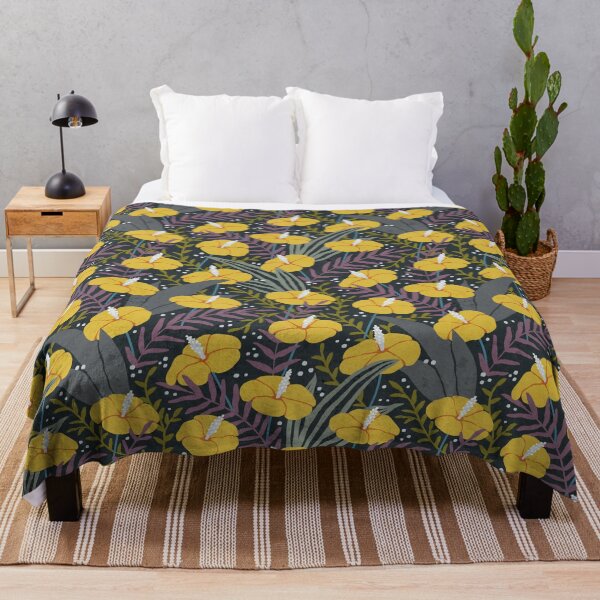 Item preview, Tropical Boho Hothouse Floral - 363d40 designed and sold by knitetgantt.