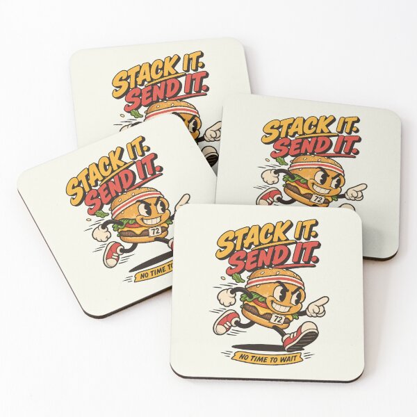 Item preview, Speedy Burger With Attitude designed and sold by HoopeStylee.