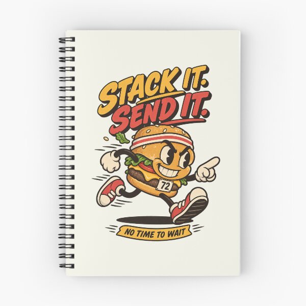 Item preview, Speedy Cheeseburger Character With Sweatband designed and sold by HoopeStylee.