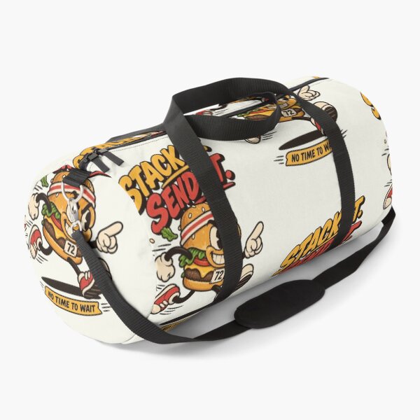 Item preview, Speedy Burger With Attitude designed and sold by HoopeStylee.
