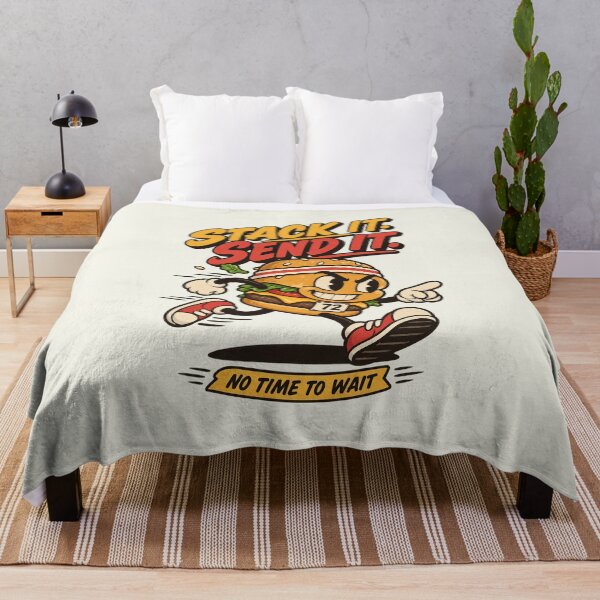 Item preview, Speedy Burger With Attitude designed and sold by HoopeStylee.