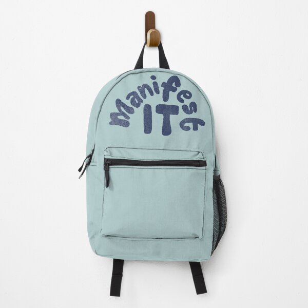 Item preview, Manifest It – Motivational Minimalist Typography designed and sold by Rush2Buy.