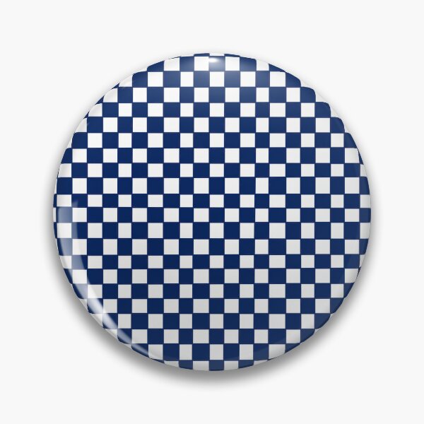Item preview, Blue and white checkered pattern  designed and sold by Zoilasosaart.