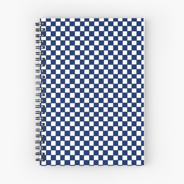 Item preview, Blue and white checkered pattern  designed and sold by Zoilasosaart.
