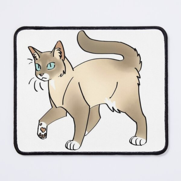 Item preview, Cute Dilute Calico Cat Illustration 5 – Charming Cartoon Art designed and sold by SDKENERGY.