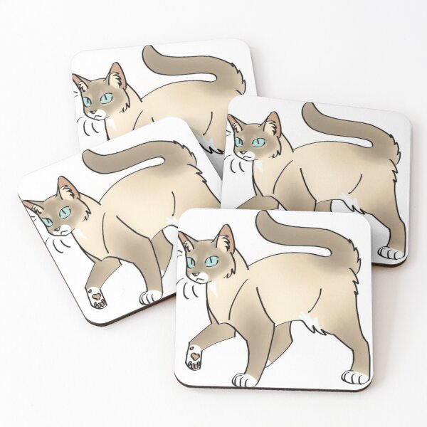 Item preview, Cute Dilute Calico Cat Illustration 5  – Charming Cartoon Art designed and sold by SDKENERGY.