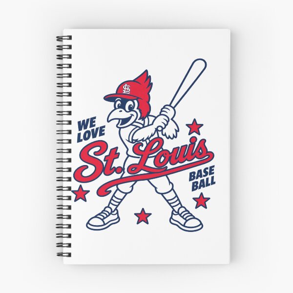 Item preview, We Love St. Louis Baseball Fredbird, Minimalist.  designed and sold by GhostDawgs.