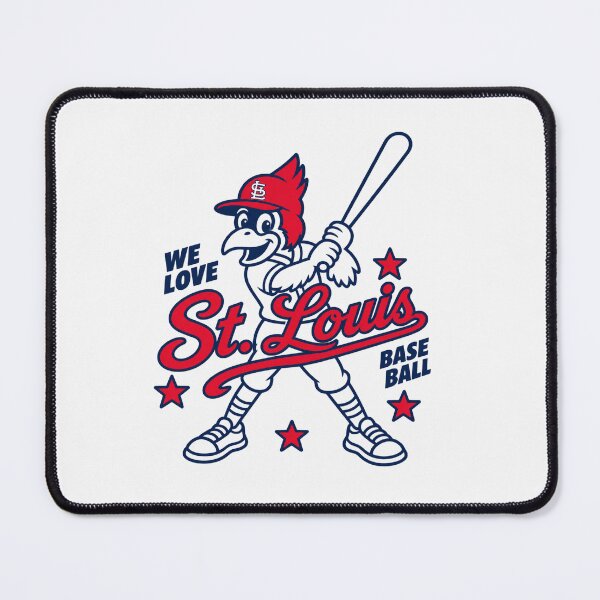 Item preview, We Love St. Louis Baseball Fredbird, Minimalist.  designed and sold by GhostDawgs.