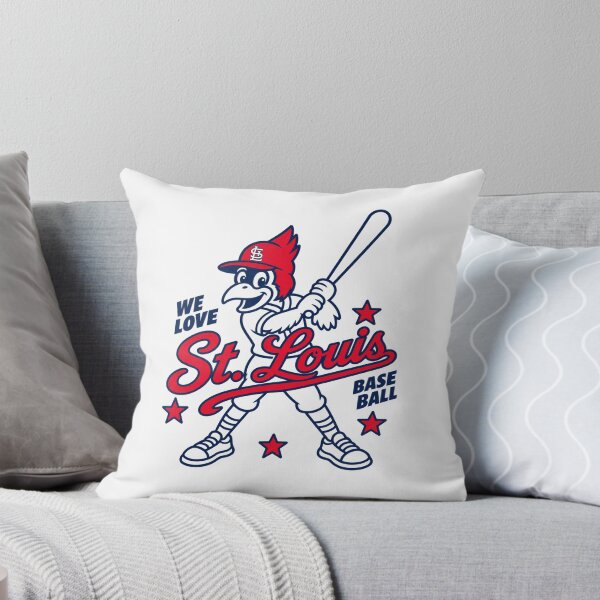 Item preview, Nos encanta el béisbol de St. Louis Fredbird, Minimalista. designed and sold by GhostDawgs.
