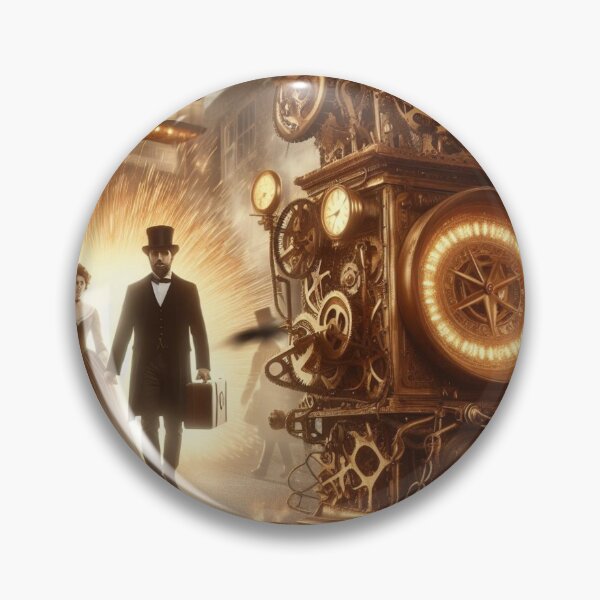 Item preview, Old Time machine designed and sold by JALNERVION SHOP.