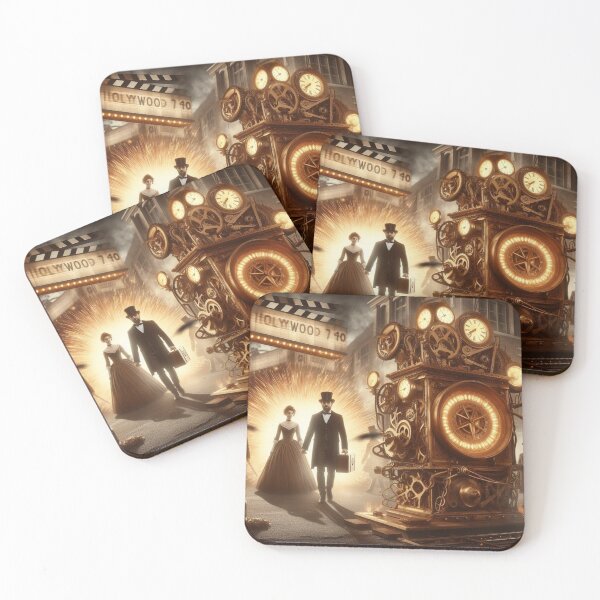 Item preview, Old Time machine designed and sold by JALNERVION SHOP.