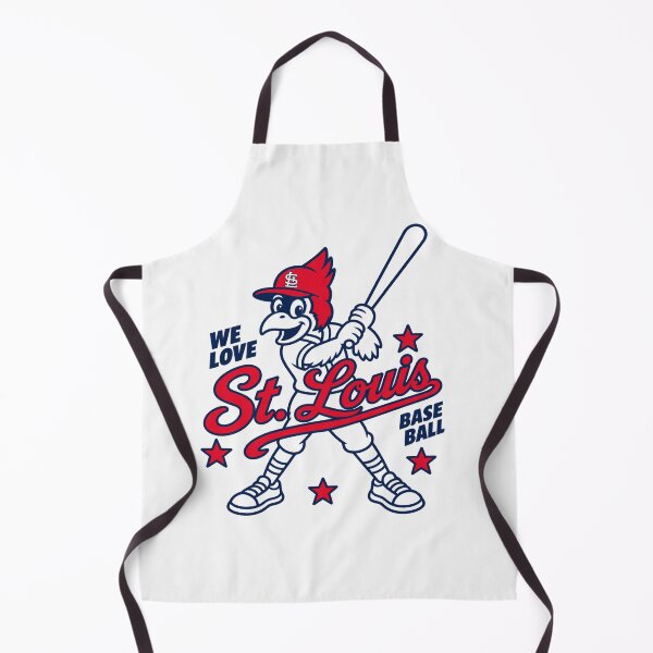 Item preview, We Love St. Louis Baseball Fredbird, Minimalist. designed and sold by GhostDawgs.