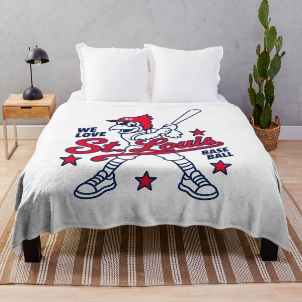 Item preview, We Love St. Louis Baseball Fredbird, Minimalist. designed and sold by GhostDawgs.