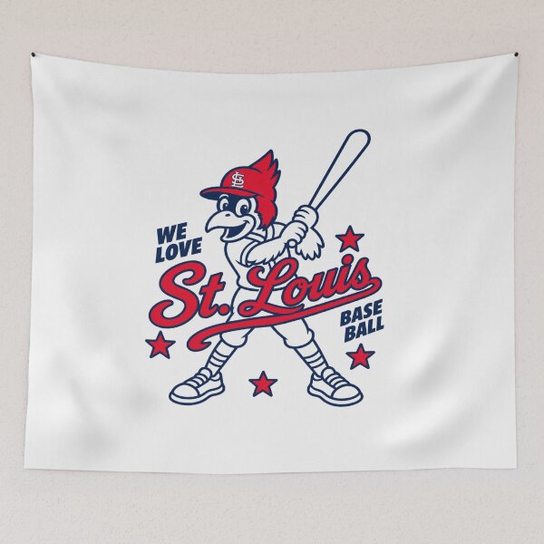 Item preview, We Love St. Louis Baseball Fredbird, Minimalist.  designed and sold by GhostDawgs.
