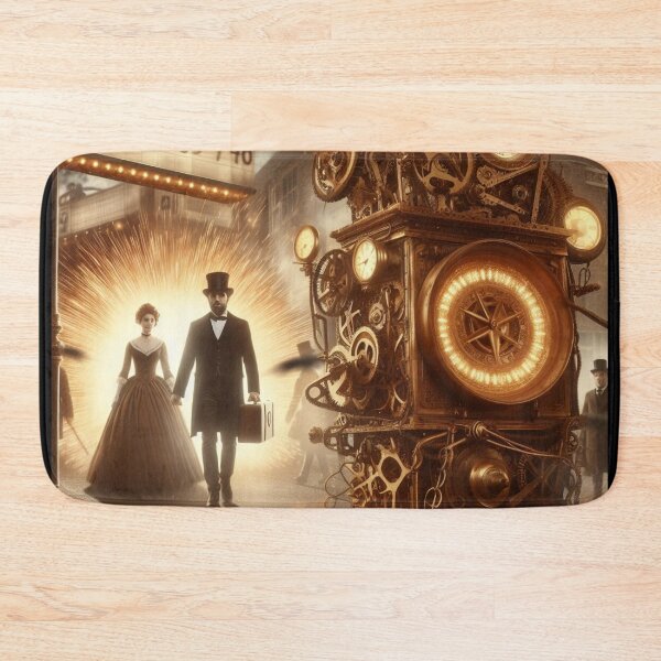 Item preview, Old Time machine designed and sold by JALNERVION SHOP.