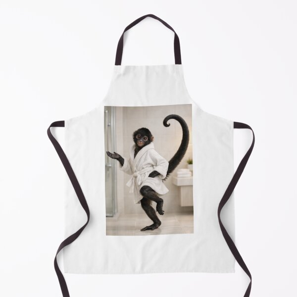 Item preview, Cozy Bathrobe Spider Monkey designed and sold by Sillytoe.