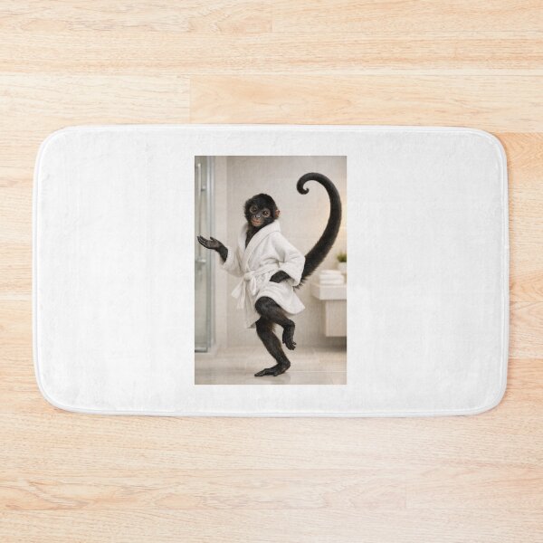 Item preview, Cozy Bathrobe Spider Monkey designed and sold by Sillytoe.