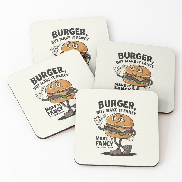 Item preview, Burger, But Make It Fancy designed and sold by HoopeStylee.