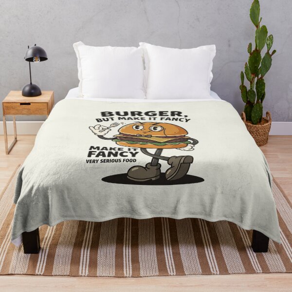 Item preview, Burger, But Make It Fancy designed and sold by HoopeStylee.